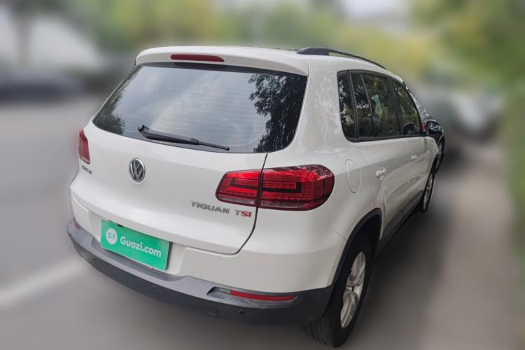 Used Volkswagen Tiguan 2013 1.8TSI Manual Two-Wheel Drive Trend Edition
