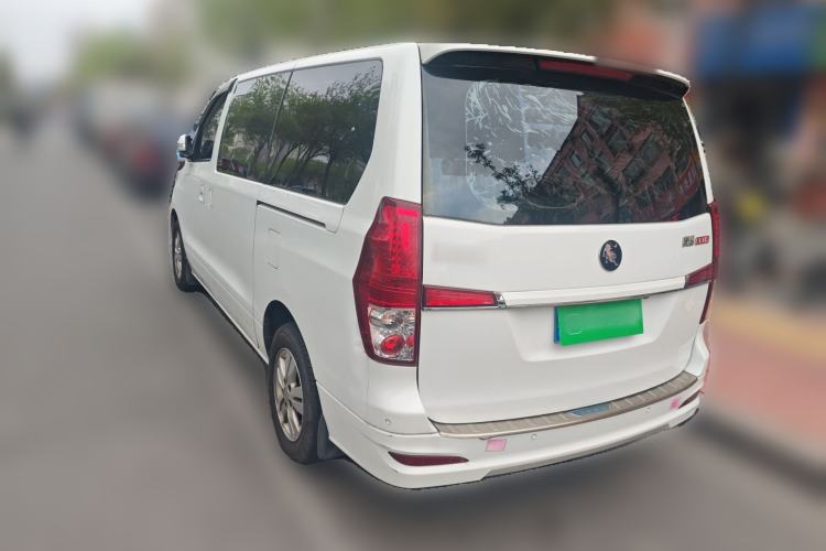 Used FORTHING Lingzhi PLUS 2021 2.0L Manual Standard Version CNG-Powered 9-Seater