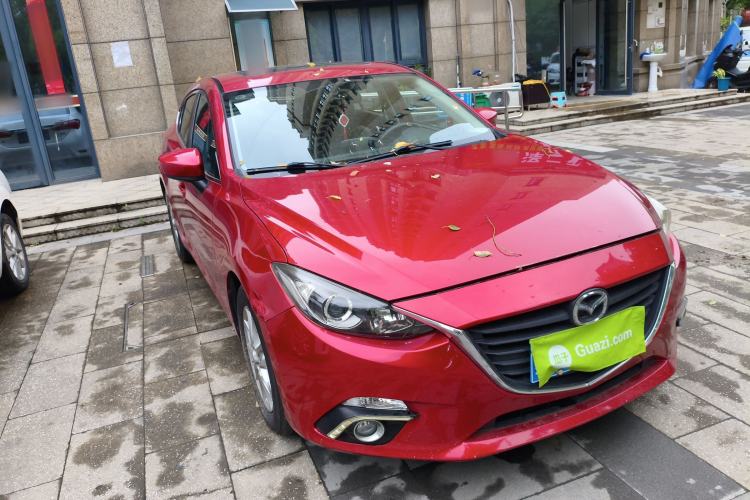 Used Mazda 3 Axela 2016 Sedan 1.5L Automatic Luxury Model Front Right 45 Deg