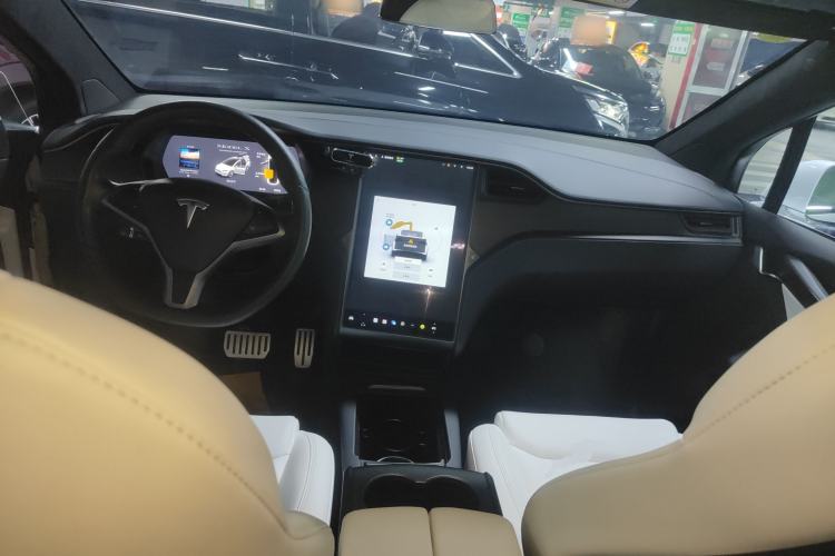 Used Tesla Model X 2019 Performance High-Performance Edition Interior 2