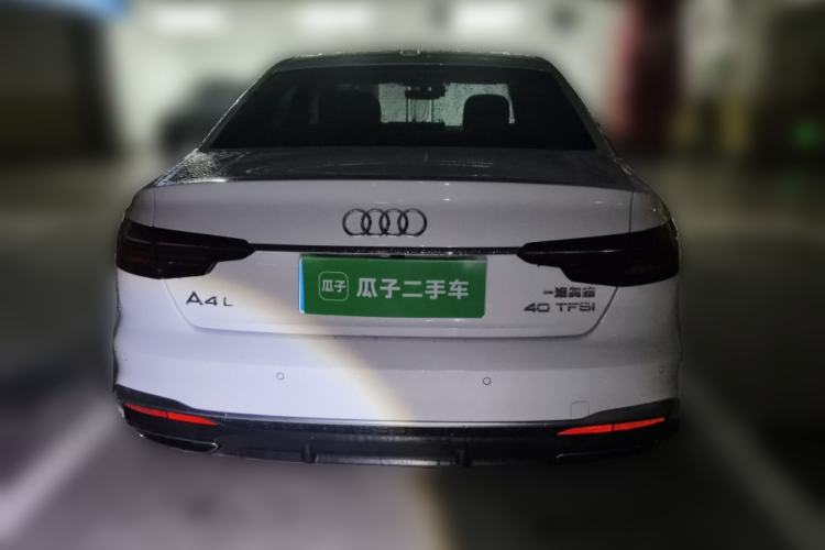 Used Audi A4L 2022 40 TFSI Fashion Dynamic Model Rear