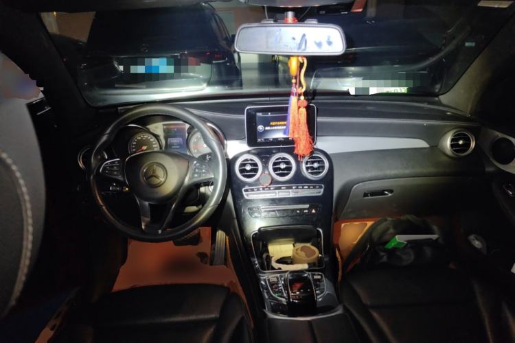 Used Mercedes-Benz GLC Coupe 2017 GLC 200 4MATIC Coupe SUV
