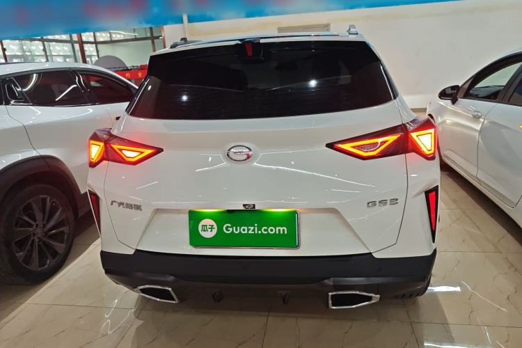 Used GAC Trumpchi GS3 2025 Shadow Speed 270T Enjoyment Edition Soaring to New Heights Rear