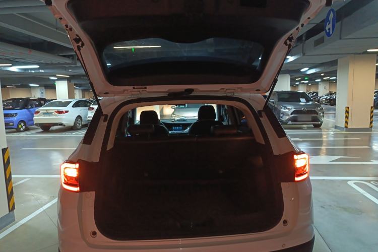 Used Changan CS35PLUS 2021 Honor Million Edition 1.6L CVT Elite Model
