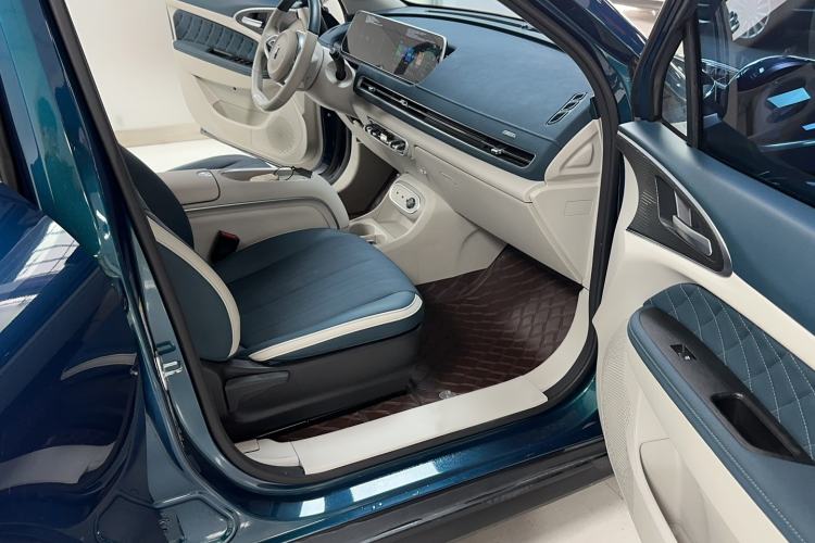 Used ORA Good Cat 2023 401 km Standard Range Luxury Version Lithium Iron Phosphate
