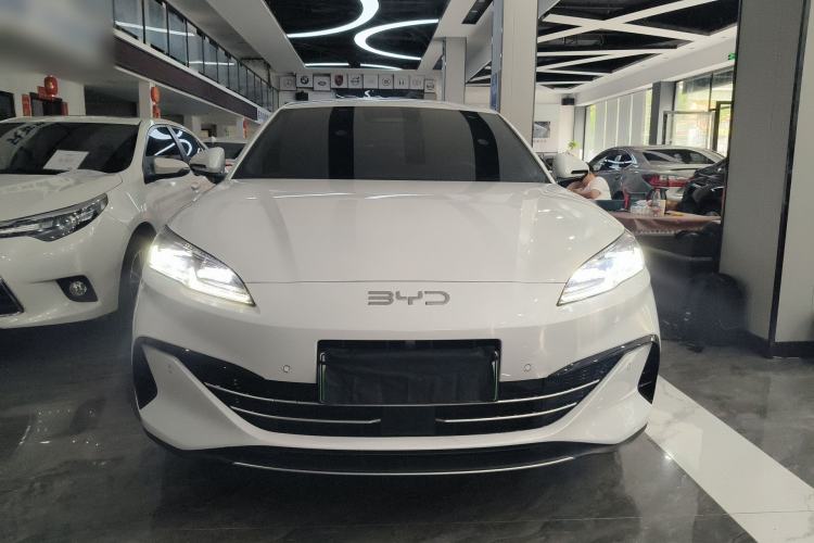 Used BYD Seal 06 New Energy 2025 DM-i Smart Drive 80KM Luxury Model Front