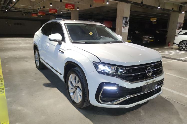 Used Volkswagen Tayron X 2020 330TSI Two-Wheel Drive Luxury Smart Connectivity Version Exterior 1