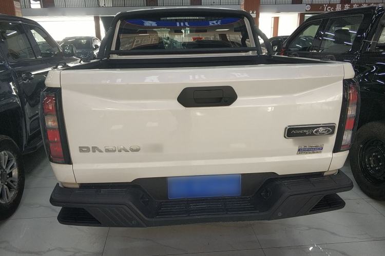 Used JMC DaDao 2023 All-Purpose Model 2.3T Diesel Automatic Two-Wheel Drive Standard Wheelbase Comfort Edition