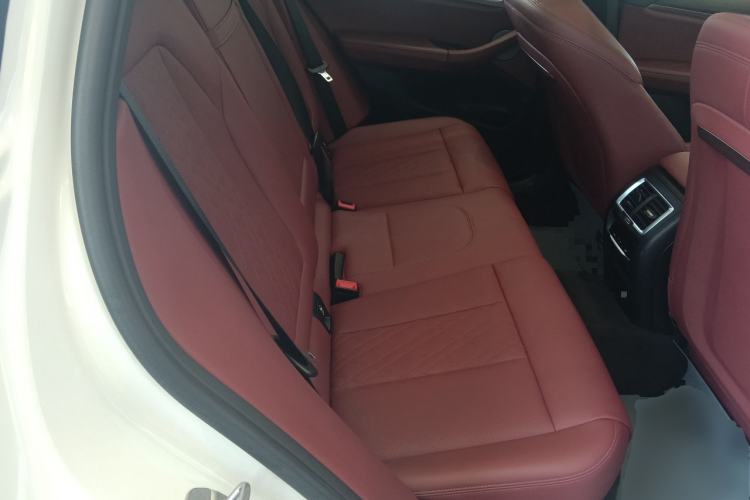 Used BMW X3 2022 xDrive30i Luxury Model M Night Sky Package Left Rear Seat