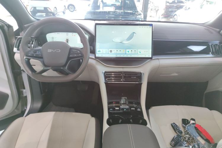 Used BYD Song PLUS New Energy 2025 EV 520km Premium Version