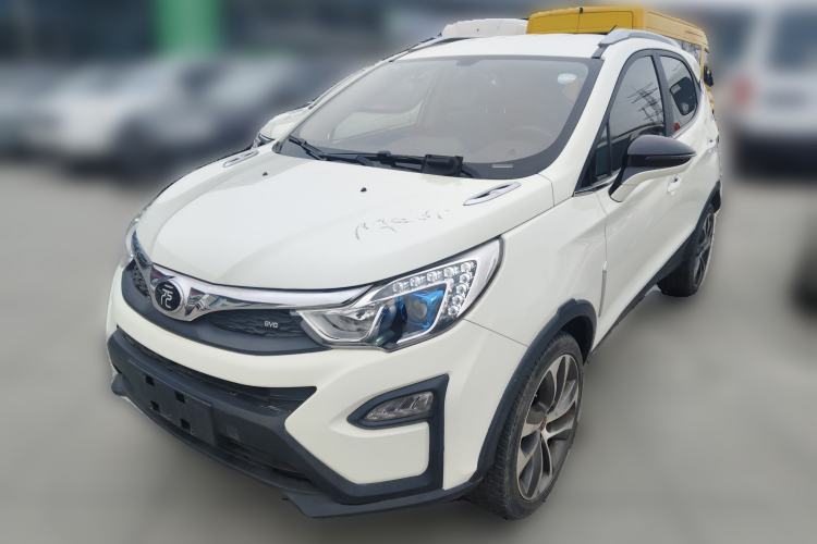Used BYD Yuan 2016 1.5TID Automatic Luxury Version