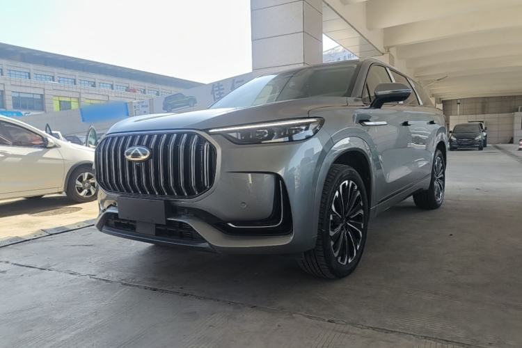 Used Chery Tiggo 9 2023 2.0T Dual-Clutch Two-Wheel Drive Luxury Edition 5 Seats