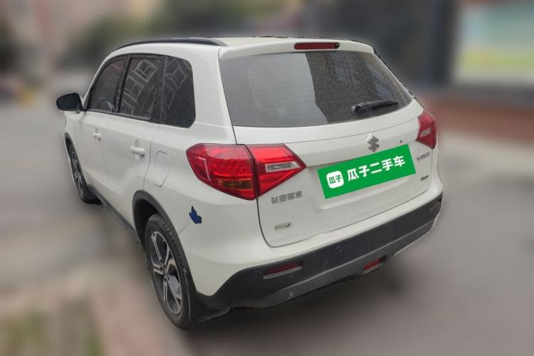 Used Suzuki Vitara 2016 1.4T Automatic Two-Wheel Drive Elite Model
