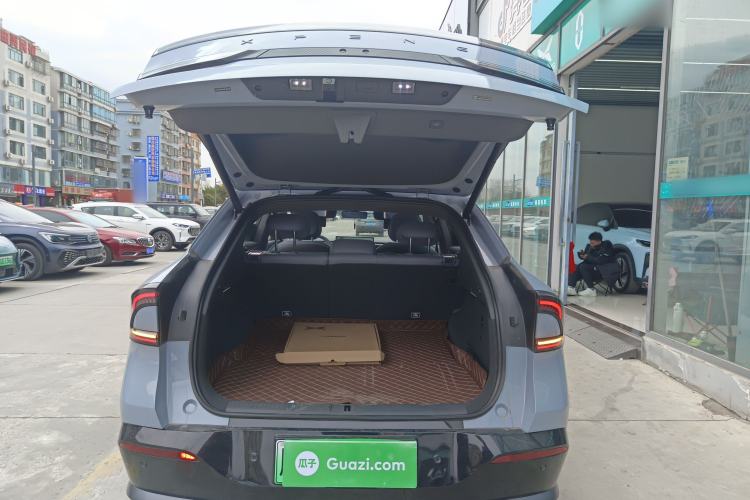 Used XPeng G7 2025 Model—702 Ultra Long Range Trunk