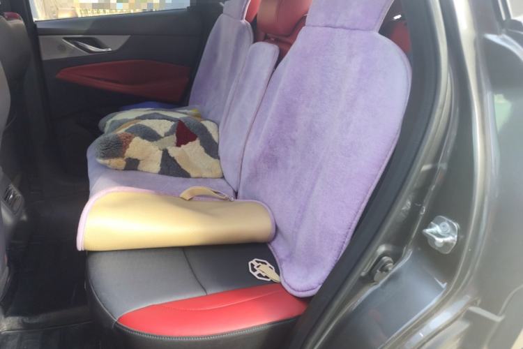 Used Changan CS35PLUS 2021 Blue Whale NE 1.4T DCT Luxury Model
