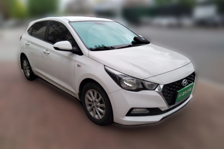 Used Hyundai Verna RV 2017 1.4L Automatic Cool Edition GLS China V Emission Standard
