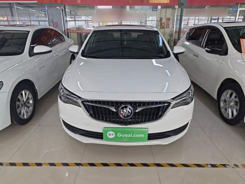 Used Buick GT 2021 Revised Version Flagship 1.5L Automatic Elite Edition — 2
