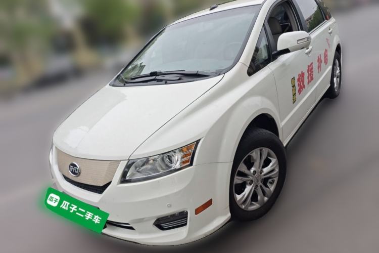 Used BYD e6 2016 400 Elite Edition