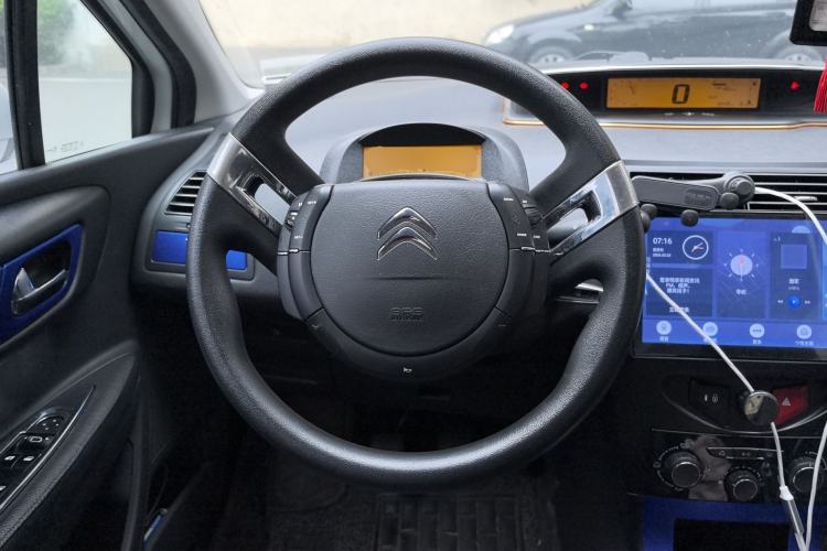 Used Citroen C-Quatre 2016 Classic Sedan 1.6L Manual - Premium Version Steering Wheel