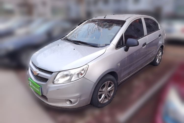 Used Chevrolet Sail 2013 Sedan 1.4L Manual Ideal Happiness Edition