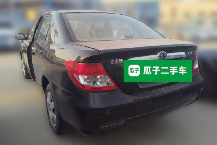 Used BYD F3 2013 1.5L Automatic Standard Edition Rear Left 45 Deg