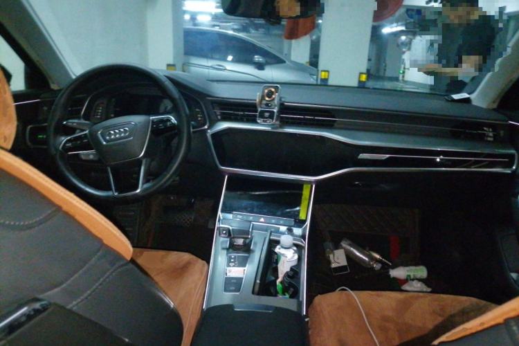 Used Audi A6L 2022 45 TFSI Prestige Dynamic Edition Center Console