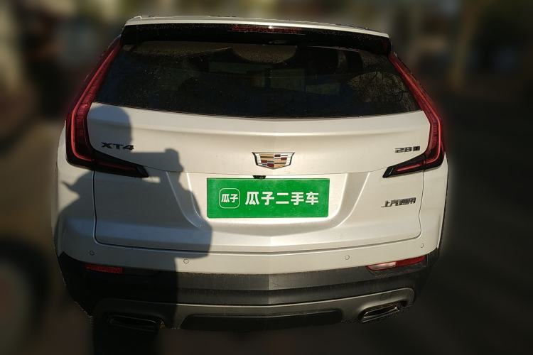 Used Cadillac XT4 2020 28T Two-Wheel-Drive Leading Version Rear