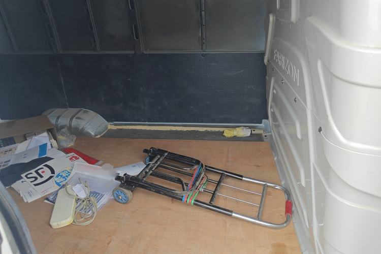 Used Farizon Xingxiang V 2022 Star Enjoy V5E Short Wheelbase Guoxuan 38.7 kWh Left Rear Seat