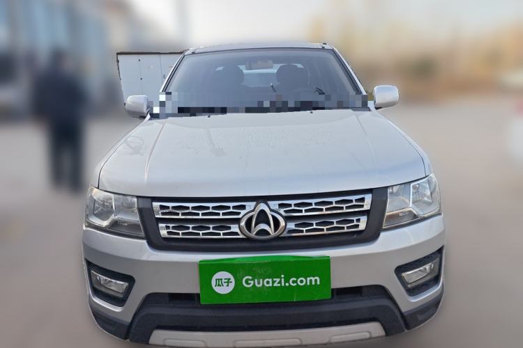 Used Chana Shenqi F30 2019 1.5L Comfort Edition China VI Dual-Cab Short-Wheelbase DAM15KL
