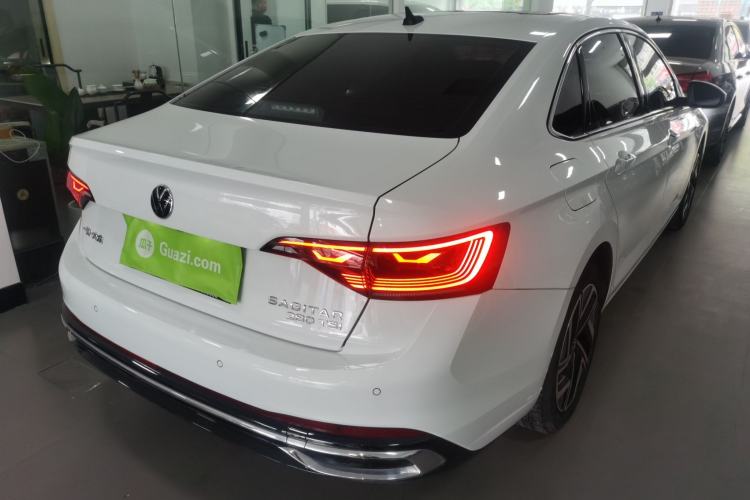 Used Volkswagen Sagitar 2023 280TSI DSG Beyond Lite Edition Rear Right 45 Deg