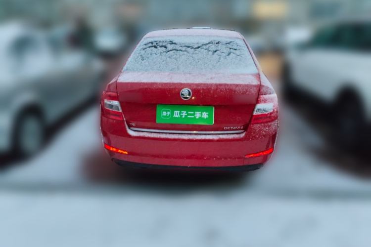 Used Skoda Octavia 2015 1.4TSI DSG Yijun Edition
