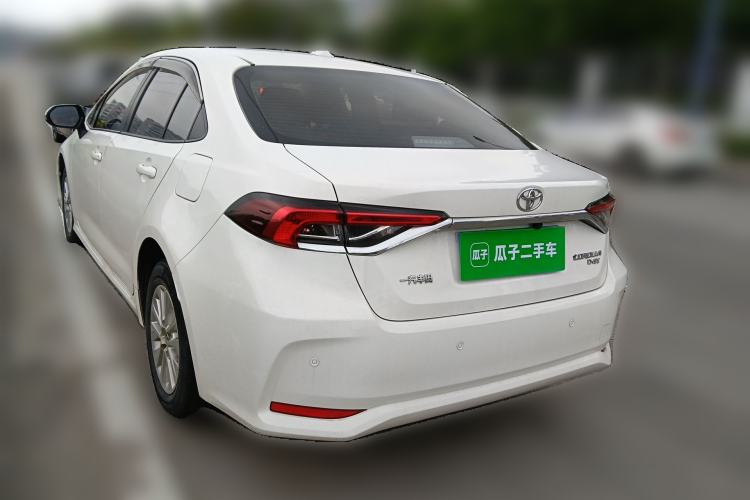 Used Toyota Corolla 2019 1.2T S-CVT GL Pioneer Edition Rear Left 45 Deg