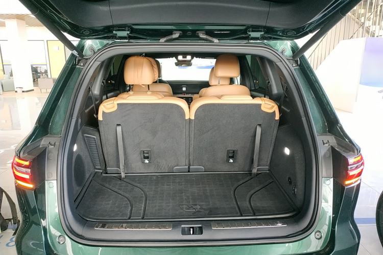 Used Li Auto ONE 2021 Extended-Range 6-Seater Version Trunk