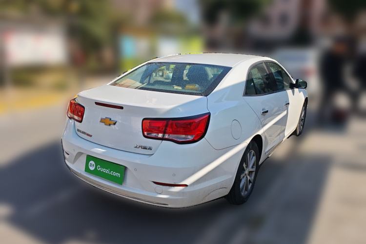 Used Chevrolet Malibu 2017 1.5T Automatic Luxury Edition
