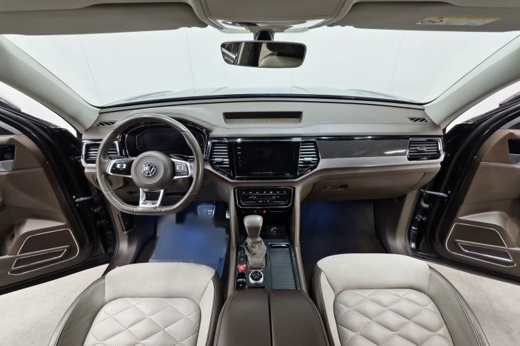 Used Volkswagen Teramont X 2020 380TSI Four-Wheel Drive Prestige Luxury Edition
