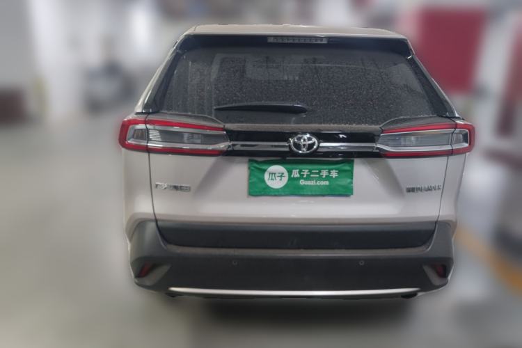 Used Toyota Wildlander 2020 2.0L CVT Two-Wheel Drive Luxury Edition Rear