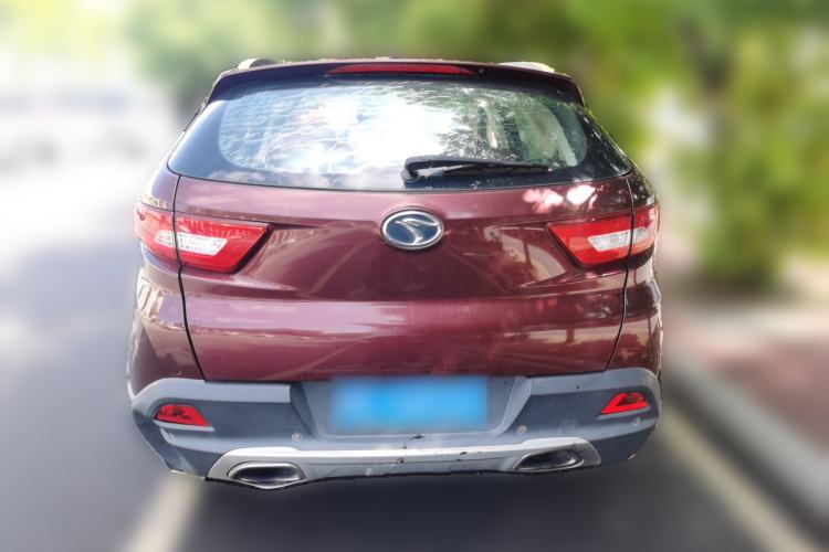 Used Soueast DX7 2015 1.5T Automatic Luxury Model Rear