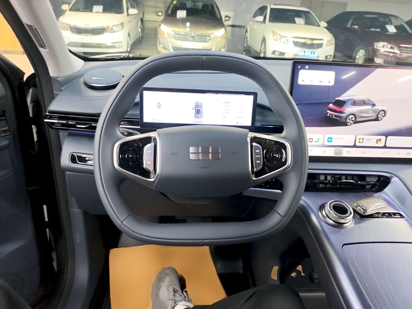 Geely Galaxy E5 2026 Model 610km Exploration+ Edition — снимка 13