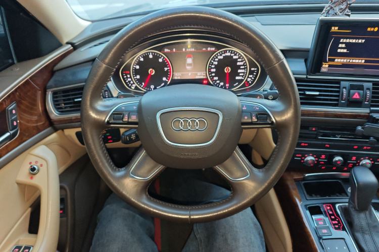 Used Audi A6L 2014 TFSI Standard Model
