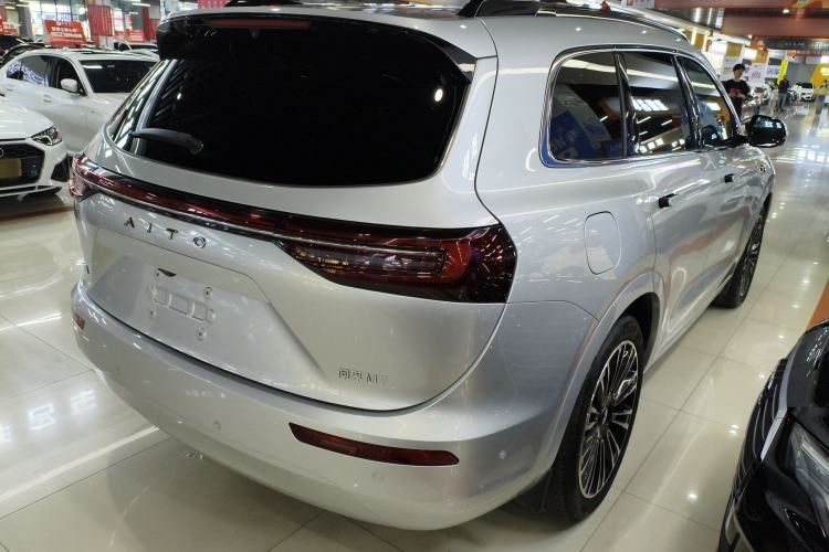 Used Hima AITO M7 2024 1.5T Intelligent Driving 4WD Max Edition 5 Seats Rear Right 45 Deg