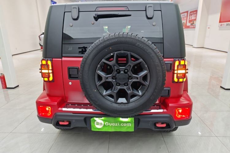 Used BAIC Off-Road BJ40 2023 2.0D Automatic Four-Wheel Drive Blade Hero Edition Adventurer Type