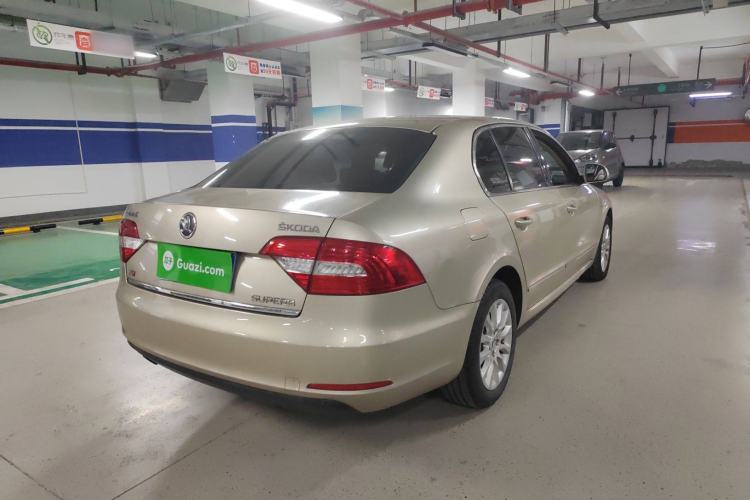 Used Skoda Superb 2013 1.8TSI Automatic MingShi Edition
