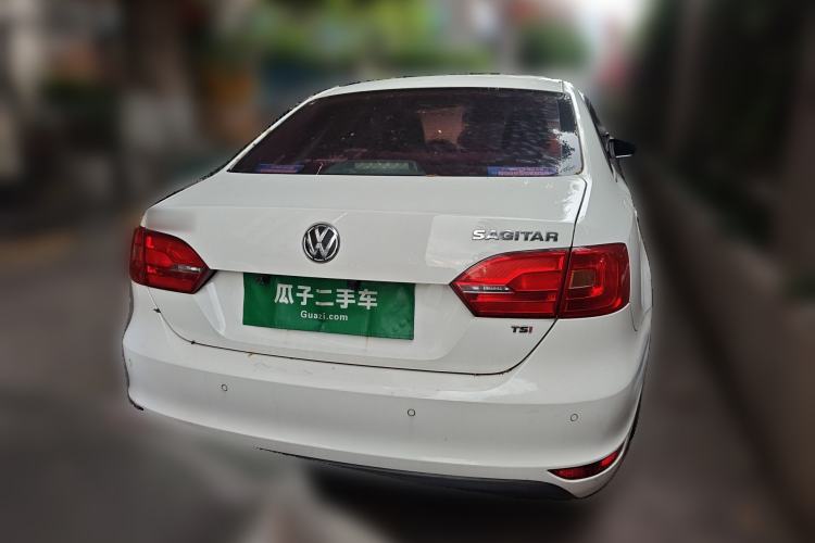 Used Volkswagen Sagitar 2014 Revised Version 1.4TSI Automatic Luxury Edition Exterior 4