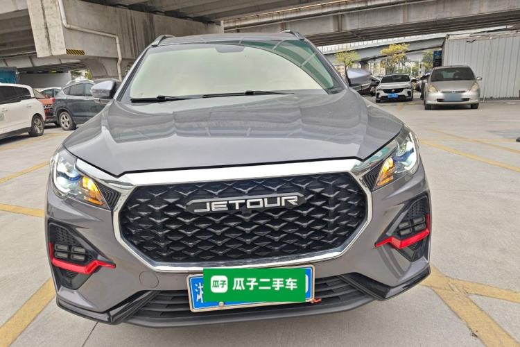 Used JETOUR X70 2023 1.5T DCT Beyond PRO Edition 7 Seats
