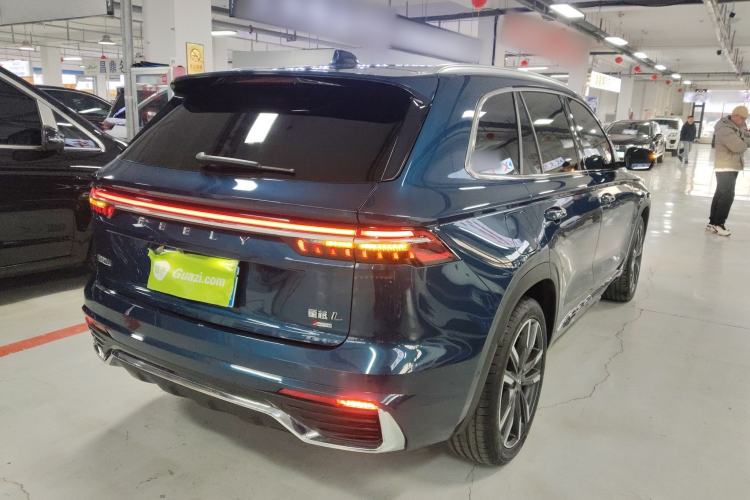 Used Geely Auto Monjaro L 2021 2.0TD High-Power Automatic All-Wheel-Drive Flagship Version