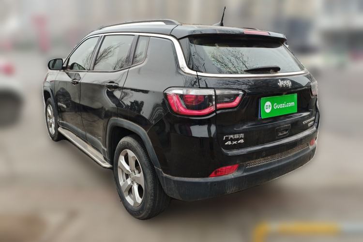 Used Jeep Compass 2017 200T Automatic Family Enjoyment Four-Wheel Drive Edition
