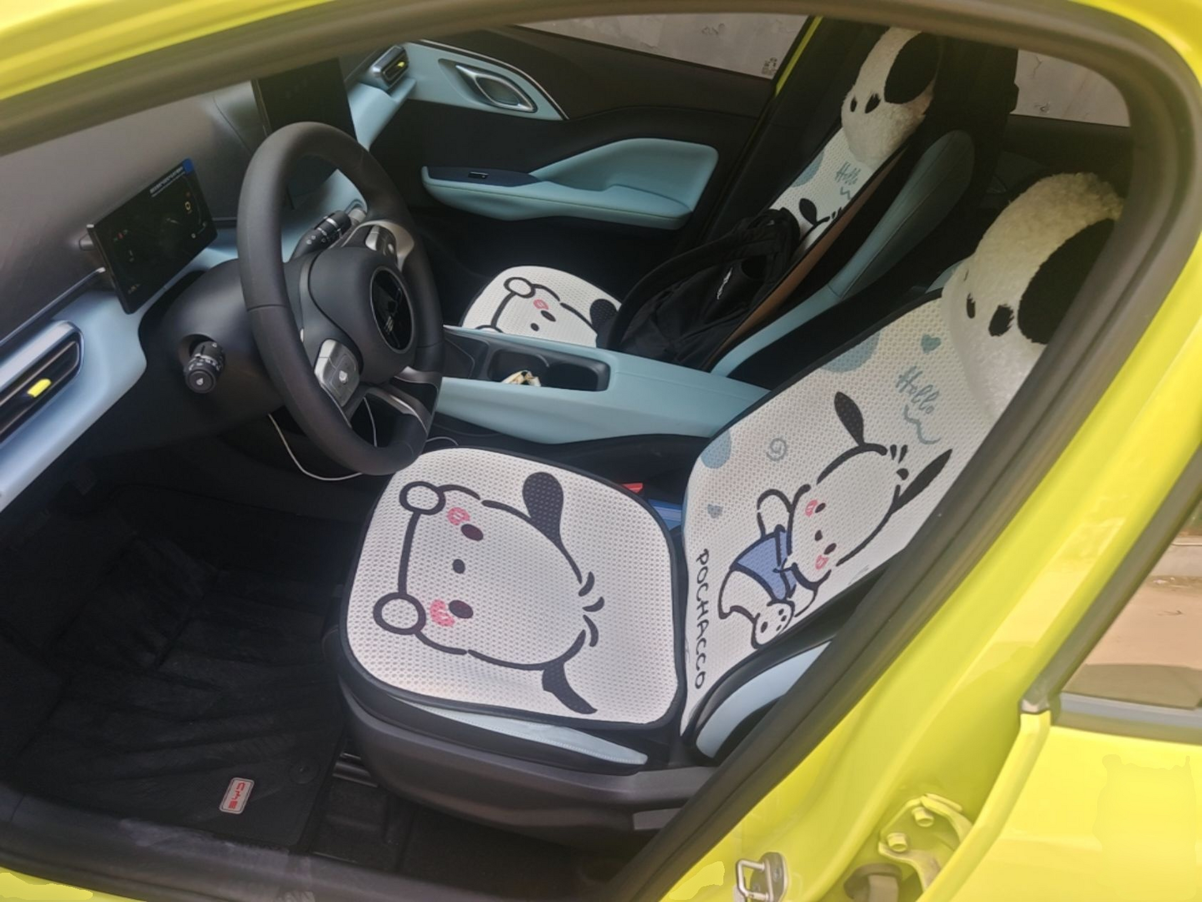 Interior delantero