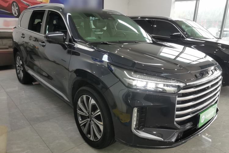 Used EXEED Lanyue 2024 International Edition 400T Four-Wheel Drive Star Prestige 6-Seater