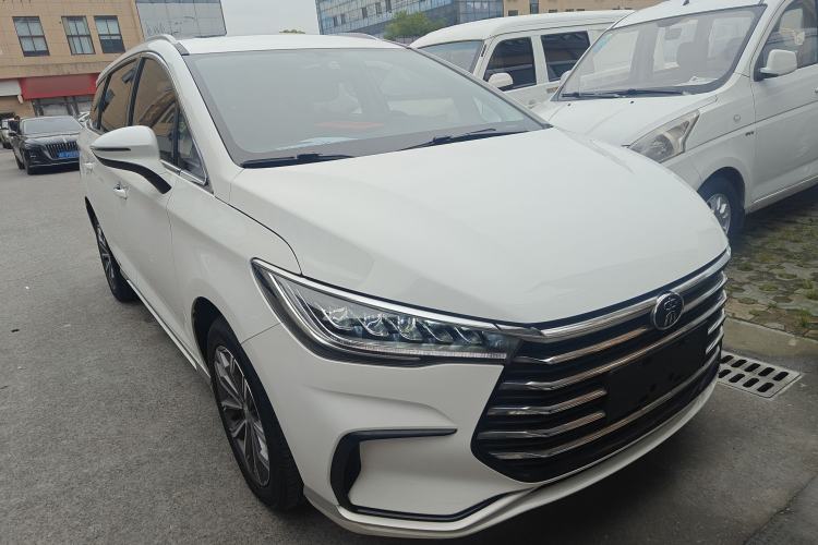 Used BYD Song MAX 2021 Upgraded Model 1.5T Automatic Luxury 6-Seater
