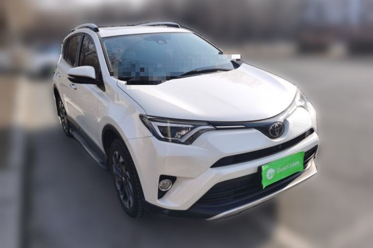 Used Toyota RAV4 2018 2.5L Automatic 4x4 Elite i Edition